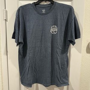 Vans heather grey t-shirt XL